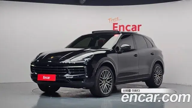 Porsche Cayenne 2020 — Şəkil 6/31