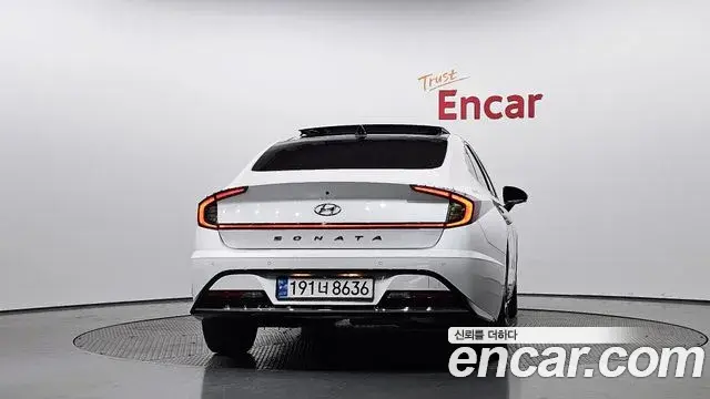 Hyundai Sonata 2019 — Фото 4/20