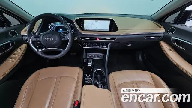 Hyundai Sonata 2019 — Фото 7/20