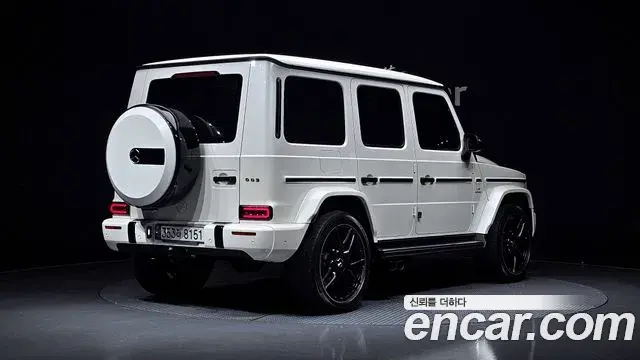 Mercedes-Benz G-Class 2021 — Фото 2/20