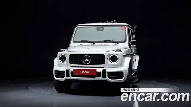 Mercedes-Benz G-Class 2021 — Фото 3/20
