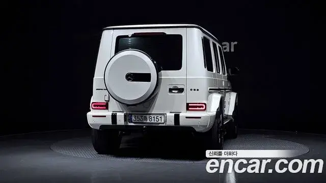 Mercedes-Benz G-Class 2021 — Фото 4/20