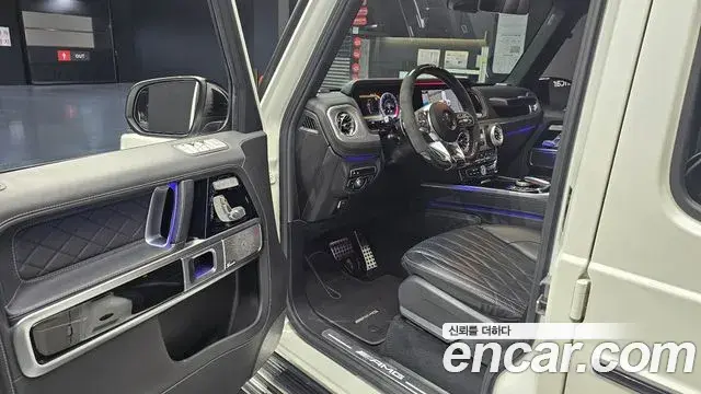 Mercedes-Benz G-Class 2021 — Фото 10/20
