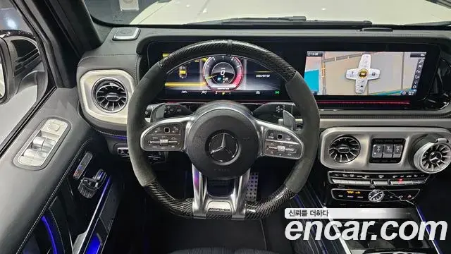 Mercedes-Benz G-Class 2021 — Фото 13/20