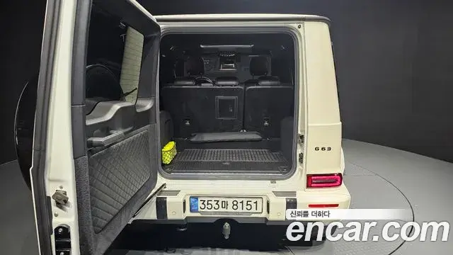 Mercedes-Benz G-Class 2021 — Фото 20/20