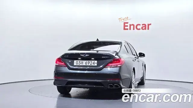 Genesis G70 2018 — Şəkil 8/34