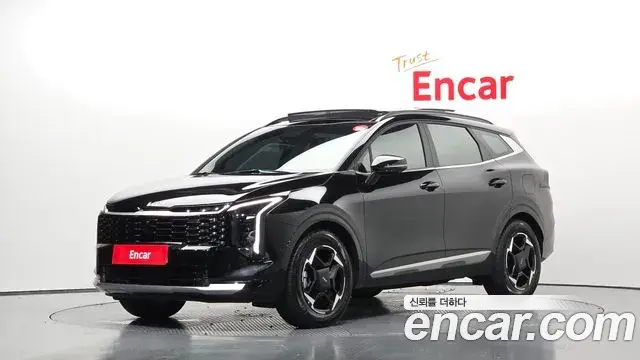 Kia Sportage 2025 — Фото 1/20