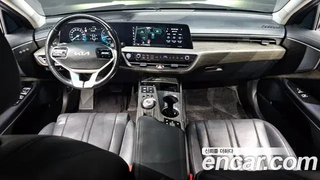 Kia K8 2022 — ფოტო 19/30