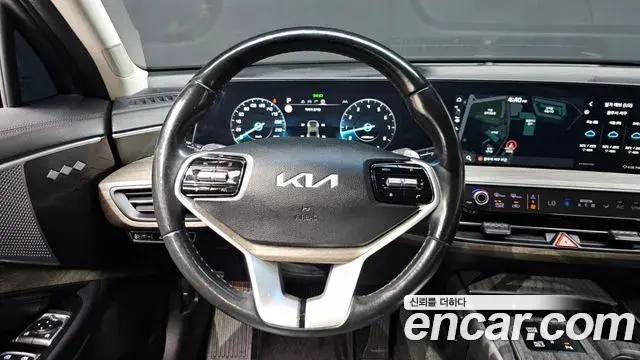 Kia K8 2022 — ფოტო 24/30