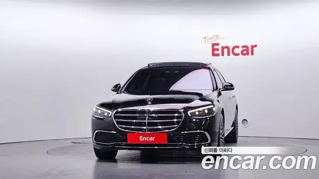 Mercedes-Benz S-Class 2022 — ფოტო 10/36