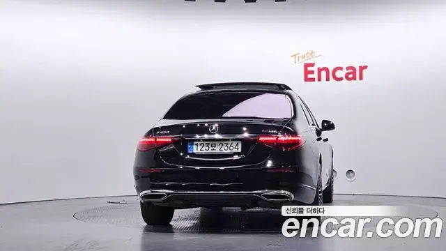 Mercedes-Benz S-Class 2022 — ფოტო 16/36