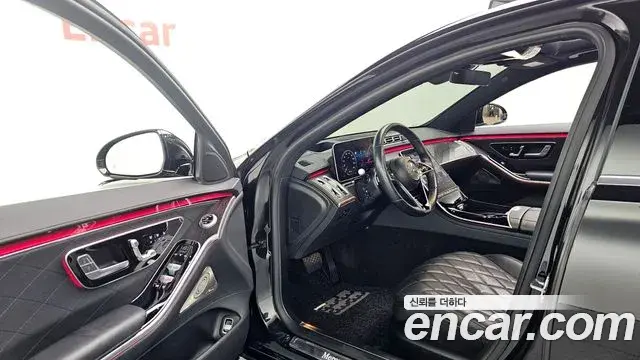 Mercedes-Benz S-Class 2022 — ფოტო 17/36