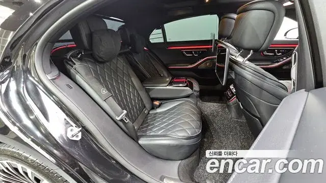 Mercedes-Benz S-Class 2022 — ფოტო 12/36