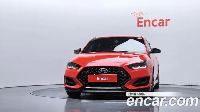 Hyundai Veloster 2019 — Şəkil 22/30