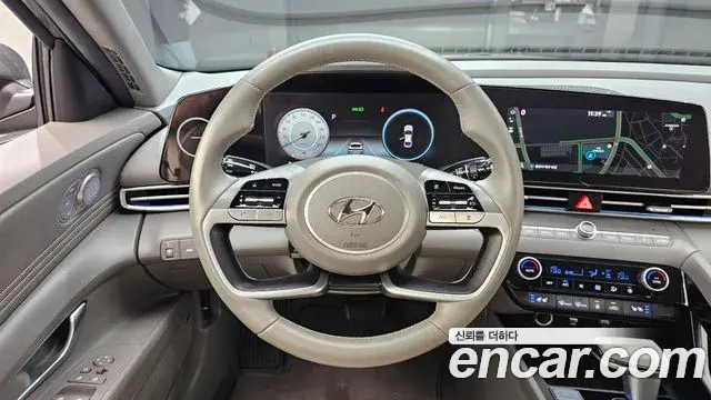 Hyundai Avante 2022 — Фото 13/20