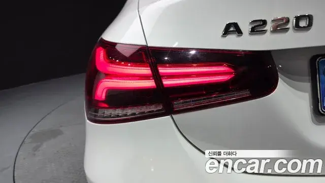 Mercedes-Benz A-Class 2021 — ფოტო 18/30