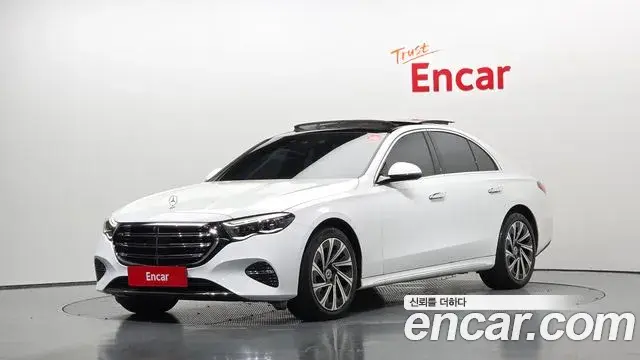 Mercedes-Benz E-Class 2024 — ფოტო 9/16