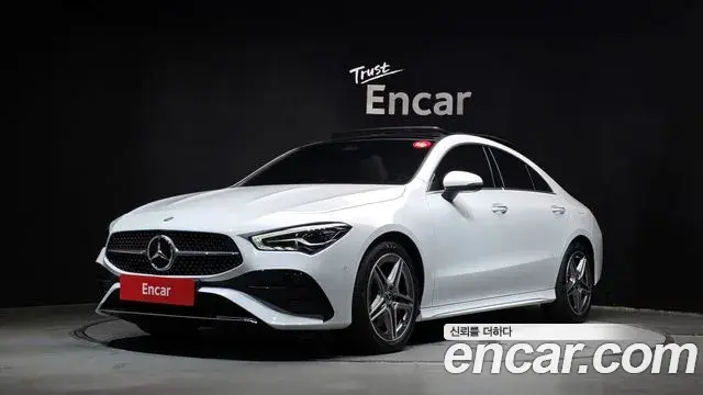 Mercedes-Benz CLA-Class 2024 — Фото 1/20