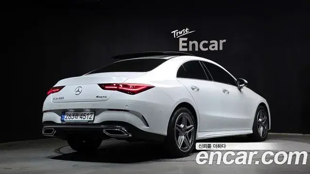 Mercedes-Benz CLA-Class 2024 — Фото 2/20