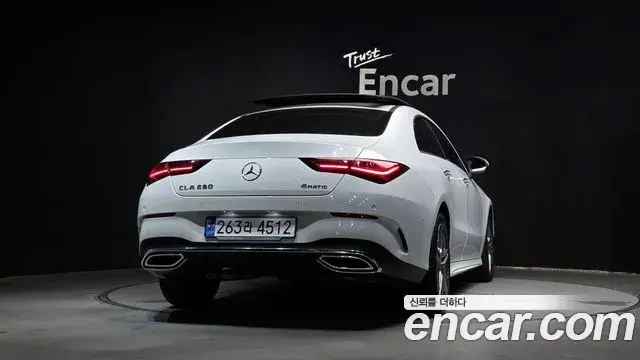 Mercedes-Benz CLA-Class 2024 — Фото 4/20