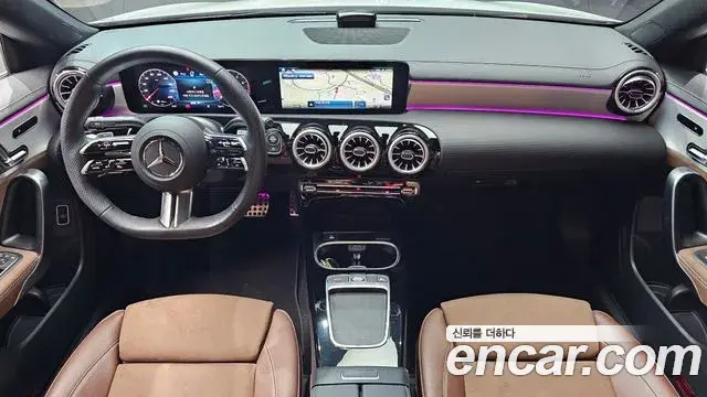 Mercedes-Benz CLA-Class 2024 — Фото 7/20