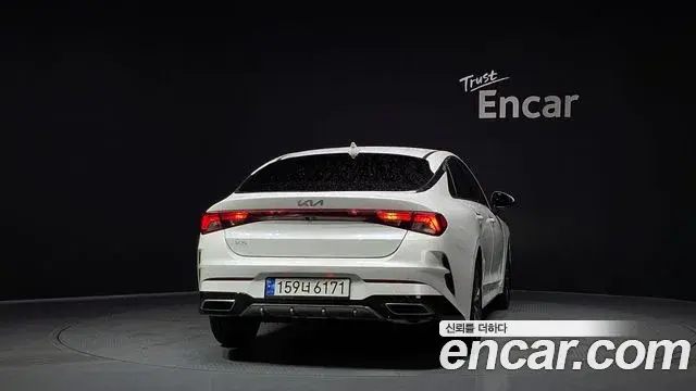Kia K5 2022 — Фото 4/20