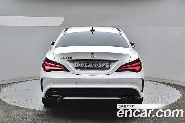 Mercedes-Benz CLA-Class 2018 — Photo 20/20