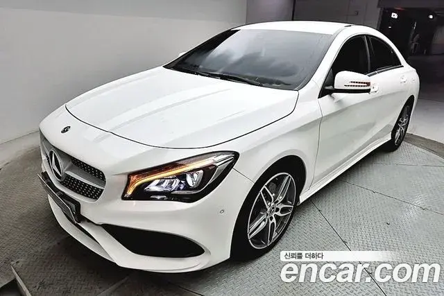Mercedes-Benz CLA-Class 2018 — Photo 4/20