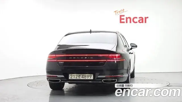 Genesis G90 2022 — Şəkil 15/20