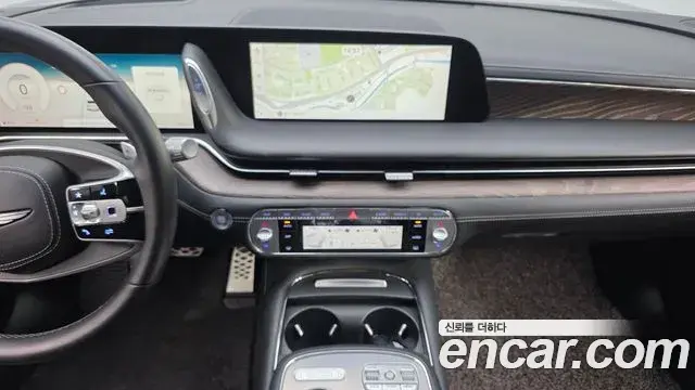 Genesis G90 2022 — Şəkil 16/20