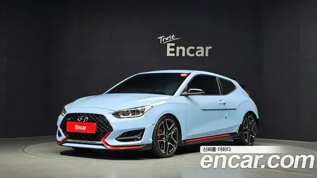 Hyundai Veloster 2020 — Фото 1/20