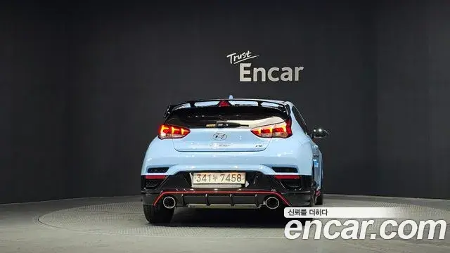 Hyundai Veloster 2020 — Фото 4/20