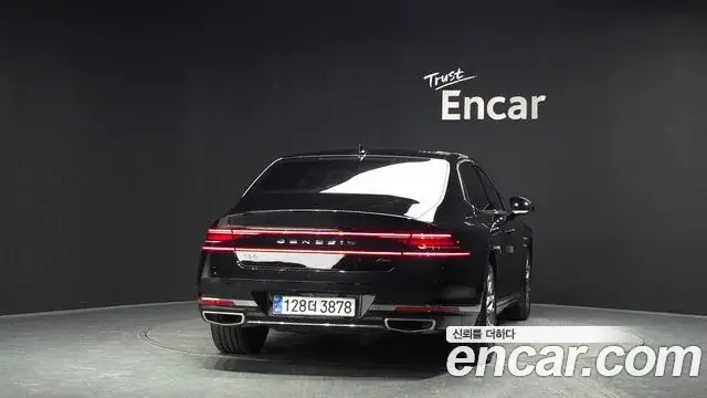 Genesis G90 2023 — ფოტო 9/39