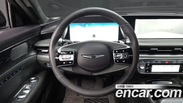 Genesis G90 2023 — ფოტო 30/39