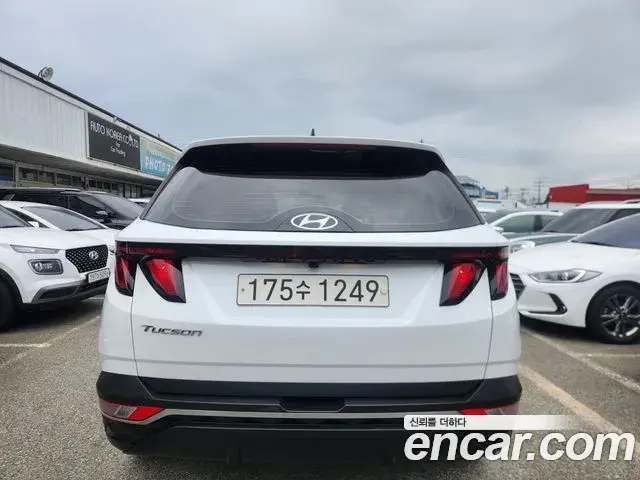 Hyundai The New Tucson 2022 — Фото 3/19