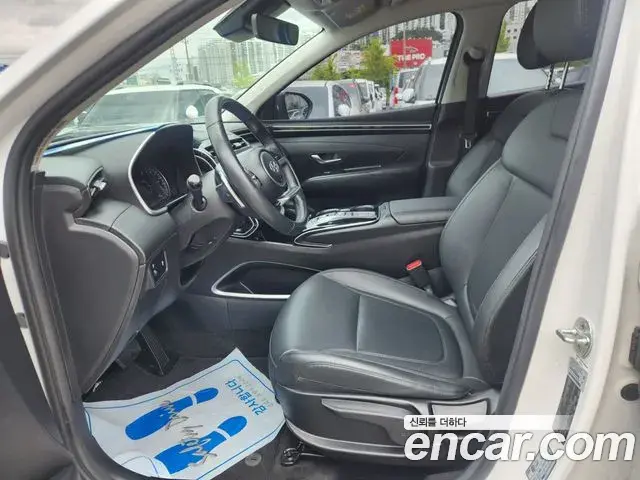 Hyundai The New Tucson 2022 — Фото 6/19