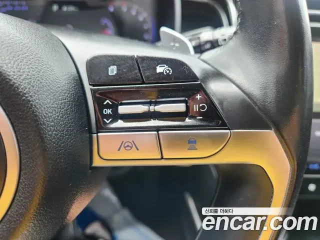 Hyundai The New Tucson 2022 — Фото 8/19