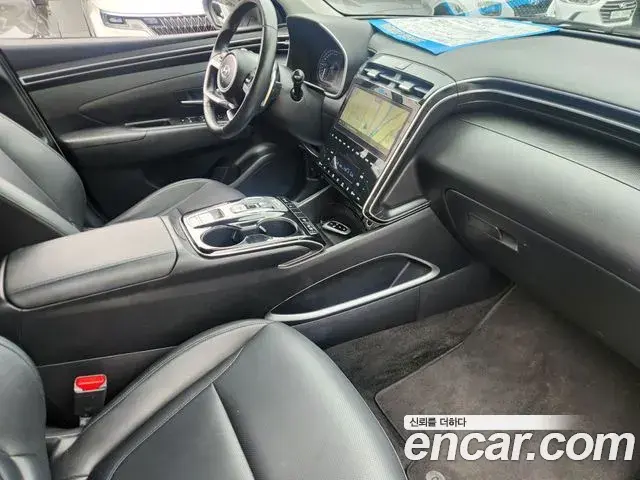 Hyundai The New Tucson 2022 — Фото 17/19