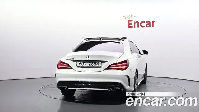 Mercedes-Benz CLA-Class 2018 — ფოტო 30/30