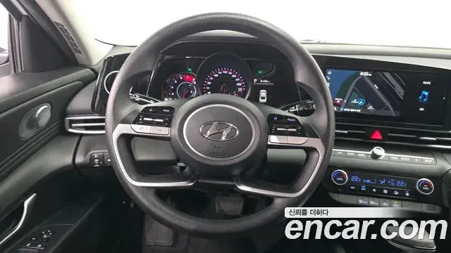 Hyundai Avante 2022 — Фото 13/20