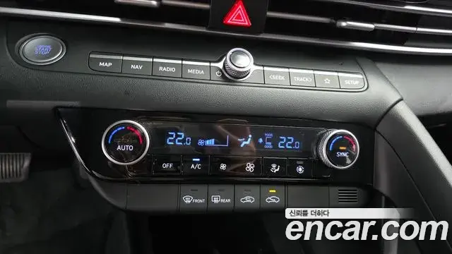 Hyundai Avante 2022 — Фото 16/20