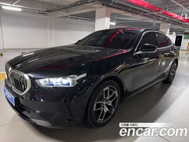 BMW 5 Series 2025 — Şəkil 1/15