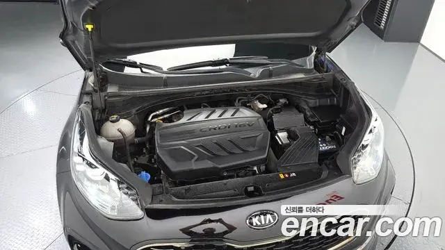 Kia Sportage The Bold 2018 — Photo 24/31