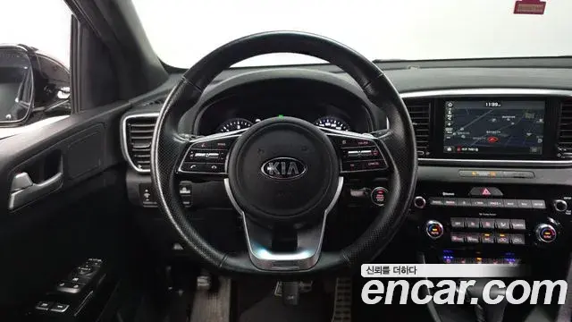 Kia Sportage The Bold 2018 — Photo 22/31