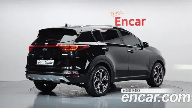 Kia Sportage The Bold 2019 — Şəkil 16/33
