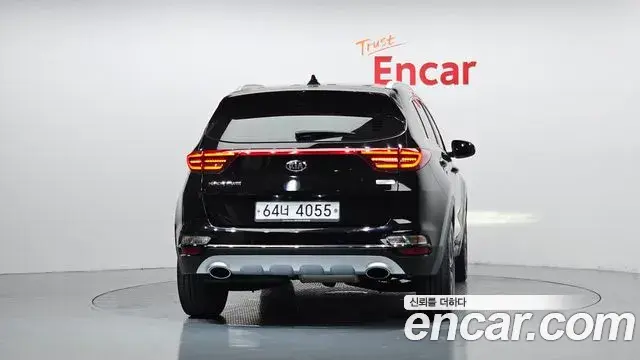 Kia Sportage The Bold 2019 — Şəkil 12/33