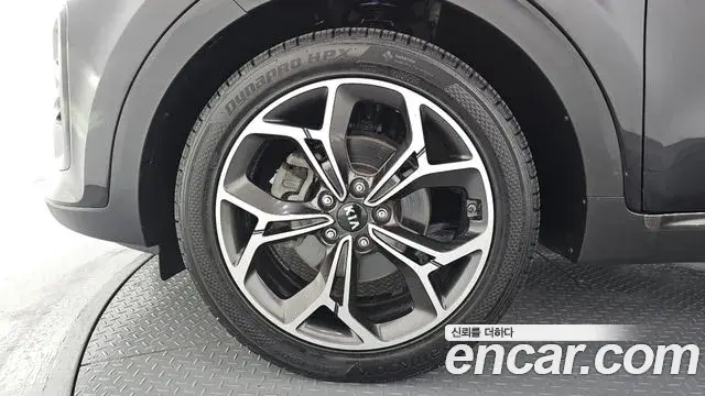 Kia Sportage The Bold 2019 — Şəkil 8/33