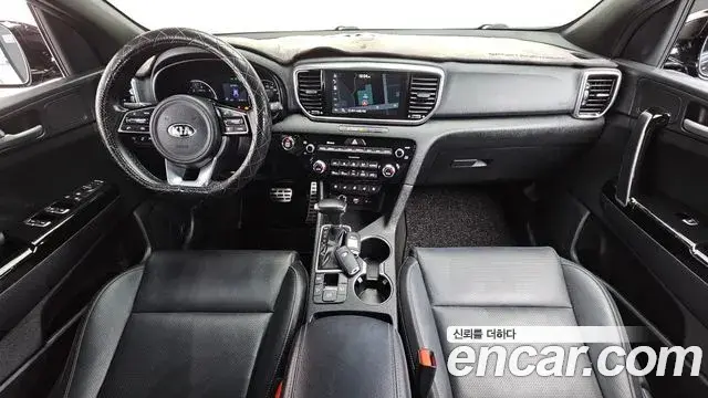 Kia Sportage The Bold 2019 — Şəkil 5/33