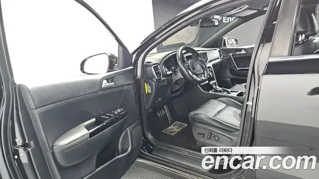 Kia Sportage The Bold 2019 — Şəkil 33/33