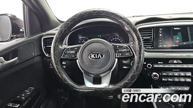 Kia Sportage The Bold 2019 — Şəkil 17/33